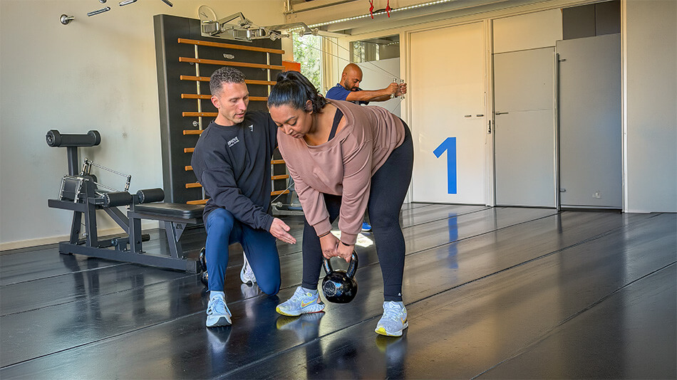 Improve personal Training 1 op 2