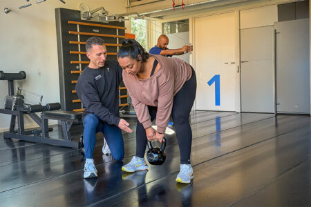 1 op 4 Small Group Training